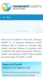 Mobile Screenshot of movementsystemspt.com
